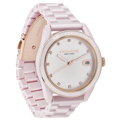 coach womens watch|coach smart watch for women.